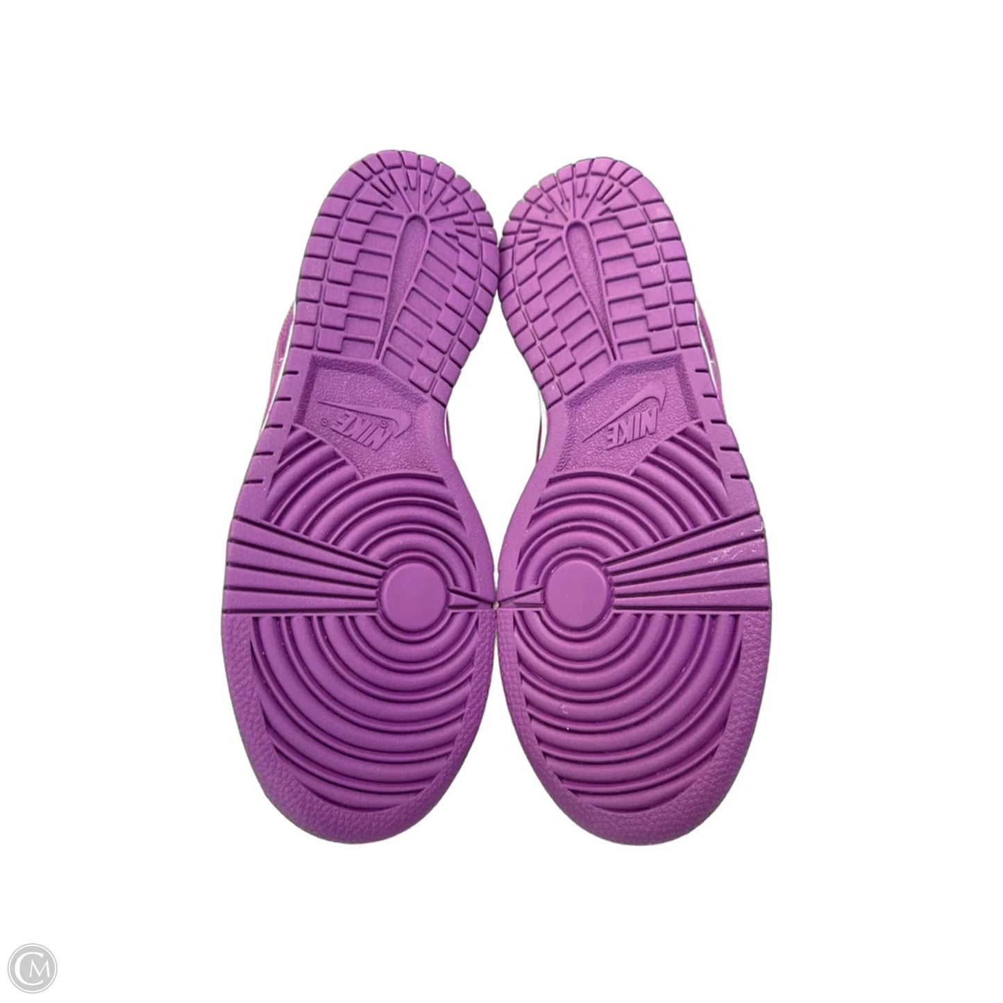 Shoes Sneakers By Nike In Purple & White, Size: 8
