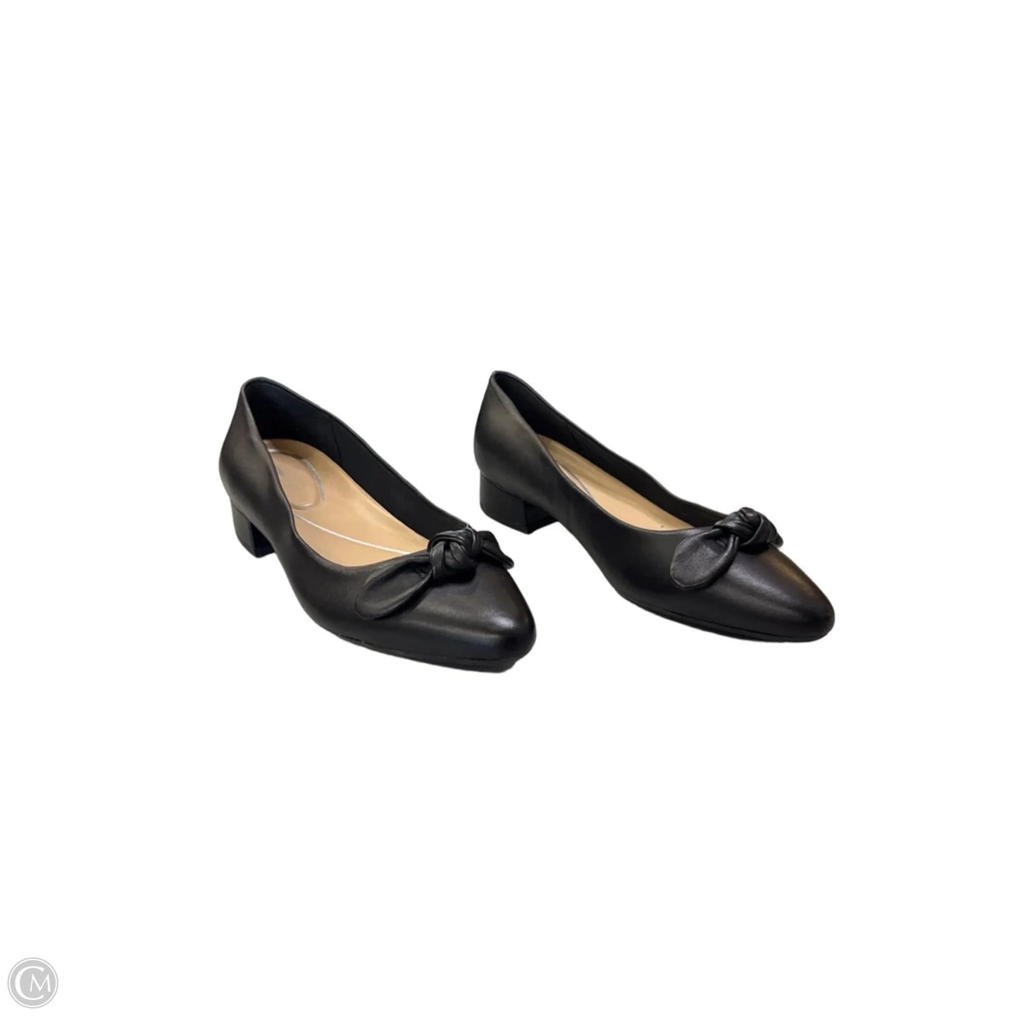 Shoes Flats By Easy Spirit In Black, Size: 8