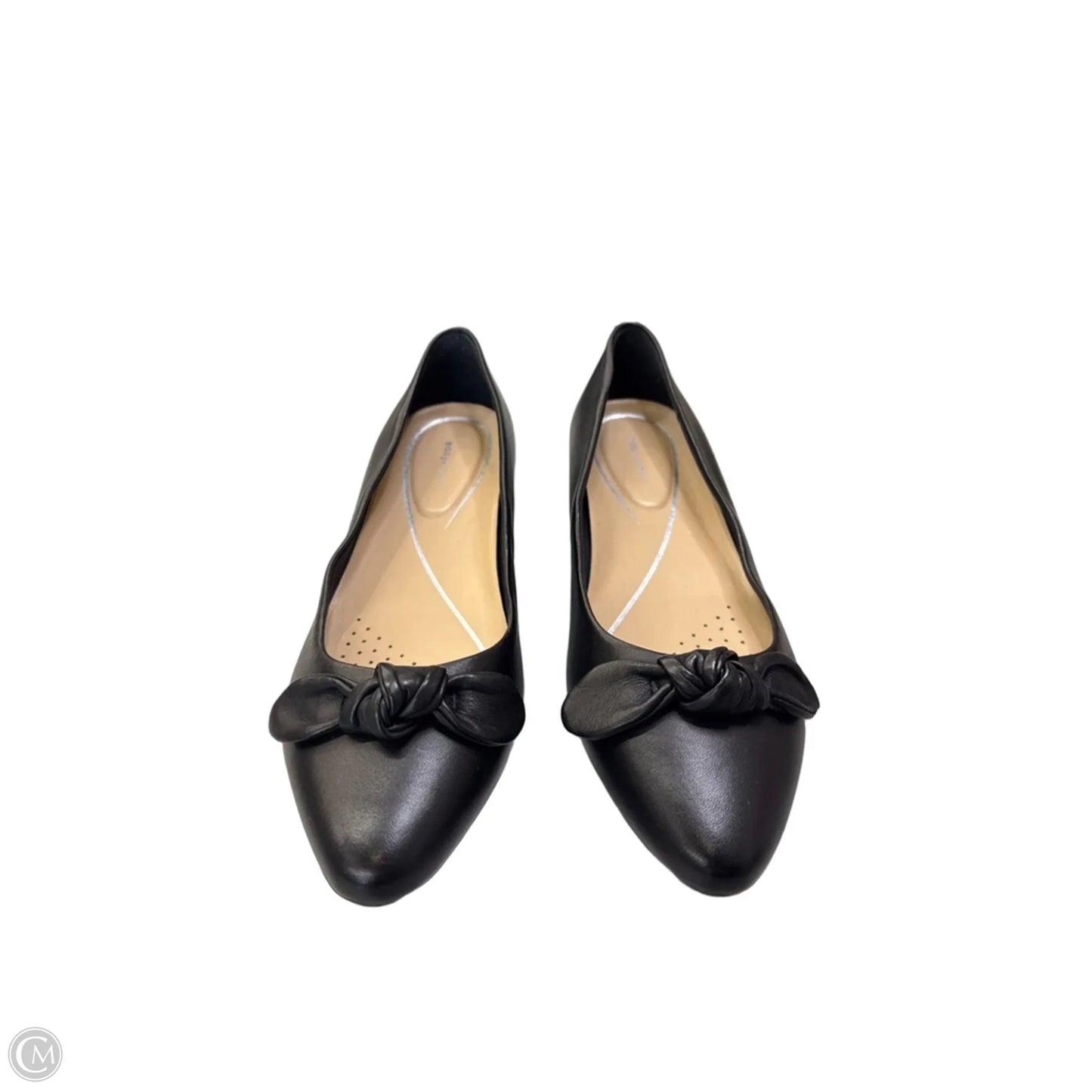 Shoes Flats By Easy Spirit In Black, Size: 8