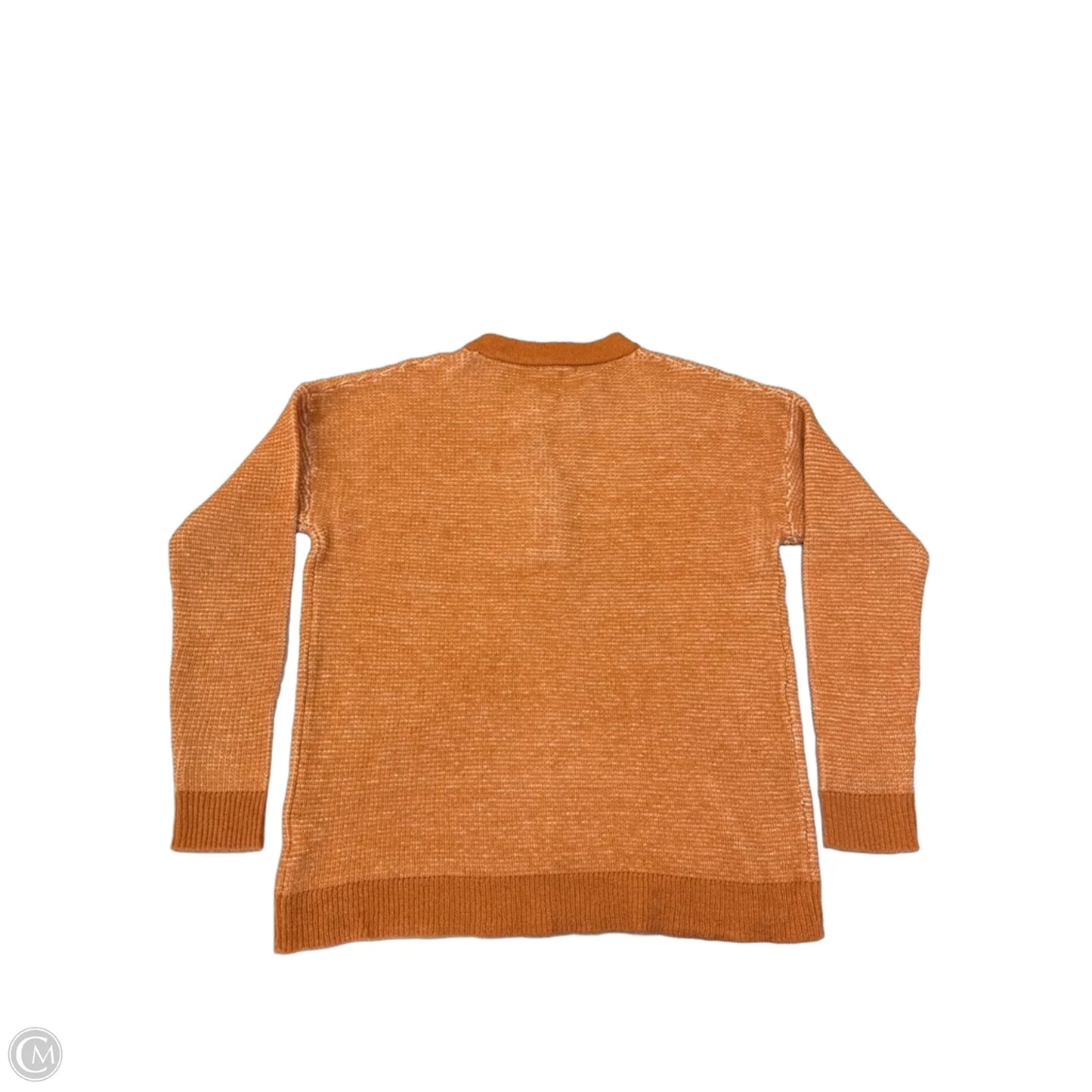 Sweater By Staccato In Orange, Size: L