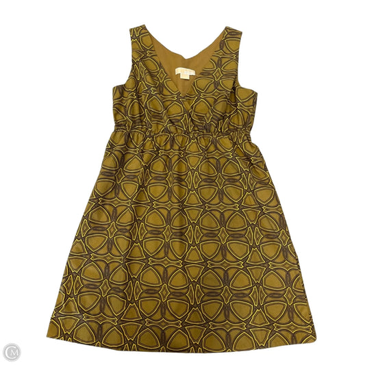 Dress Casual Short By Michael By Michael Kors In Bronze, Size: L