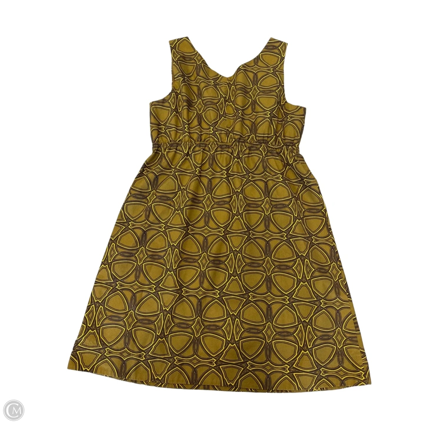 Dress Casual Short By Michael By Michael Kors In Bronze, Size: L