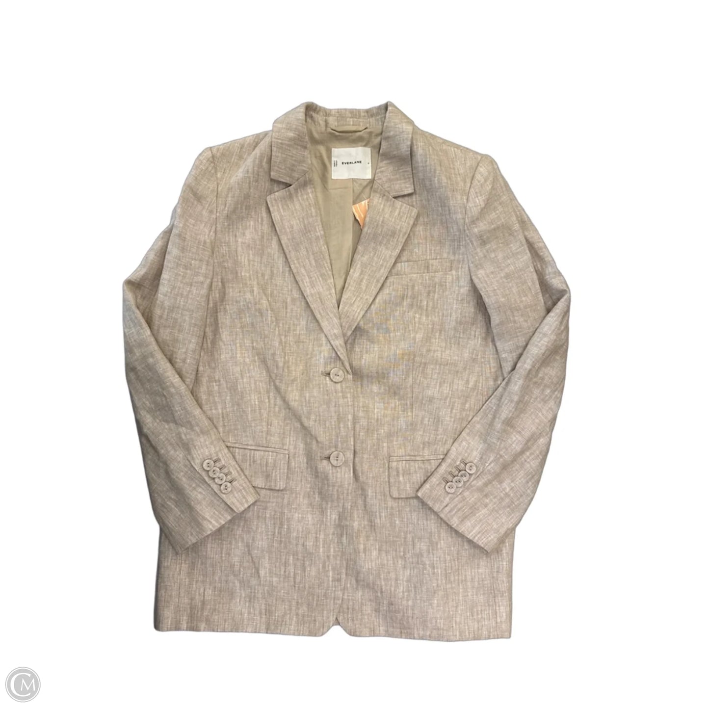 Blazer By Everlane In Tan, Size: S