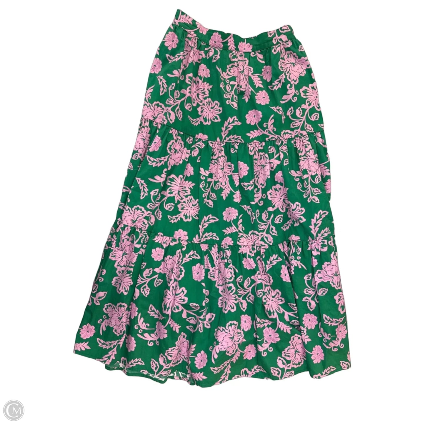 Skirt Maxi By Cma In Green, Size: S