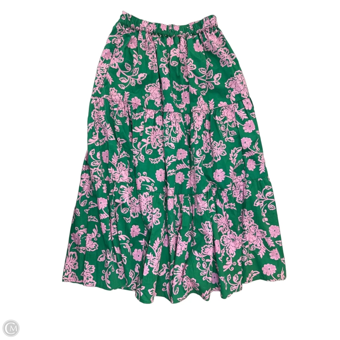 Skirt Maxi By Cma In Green, Size: S