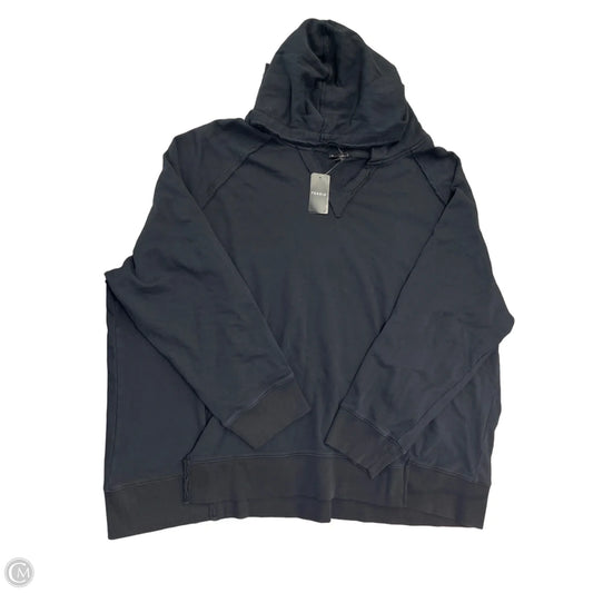 Sweatshirt Hoodie By Torrid In Black, Size: 3x
