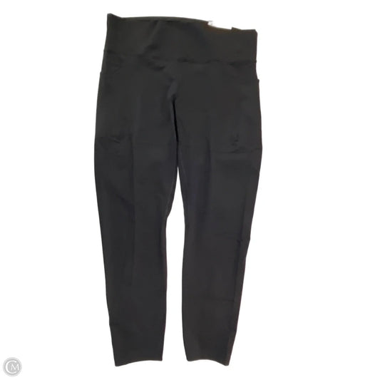 Athletic Leggings By Soma In Black, Size: Xxl