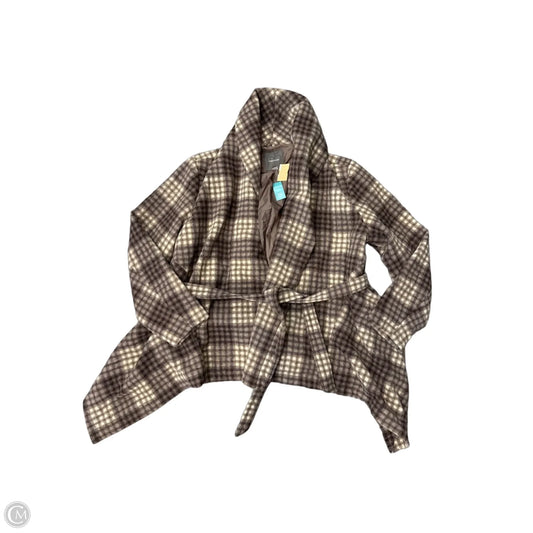 Coat Other By Maurices In Brown, Size: 3x