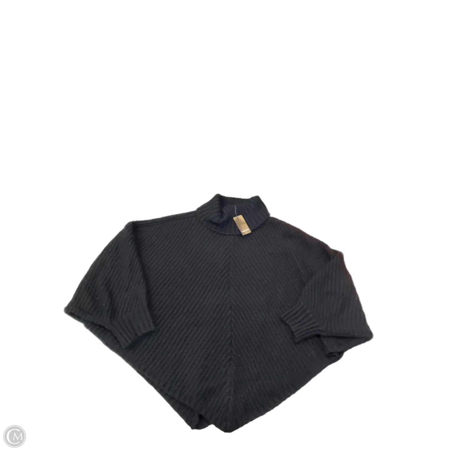 Sweater Short Sleeve By Torrid In Black, Size: 1x