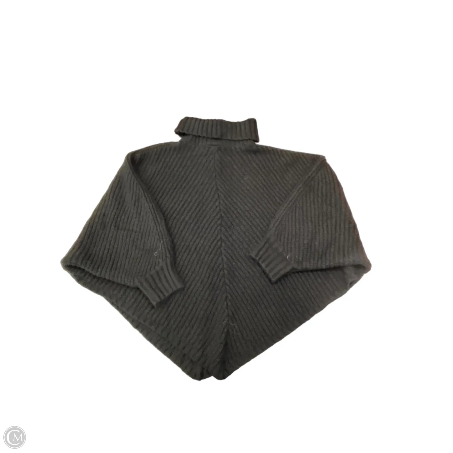 Sweater Short Sleeve By Torrid In Black, Size: 1x