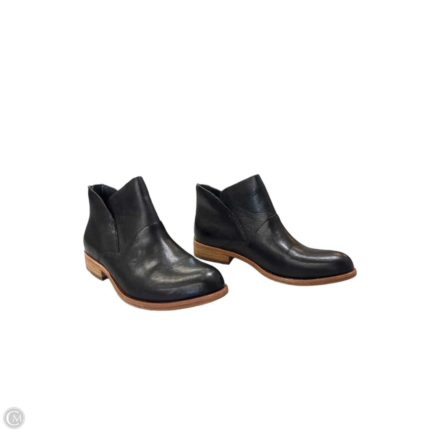 Boots Ankle Flats By Kork Ease In Black, Size: 10