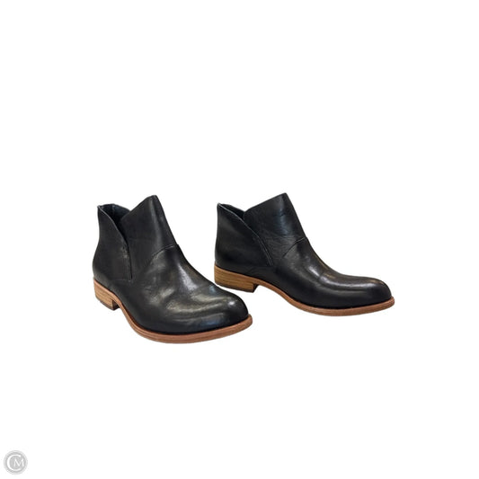Boots Ankle Flats By Kork Ease In Black, Size: 10
