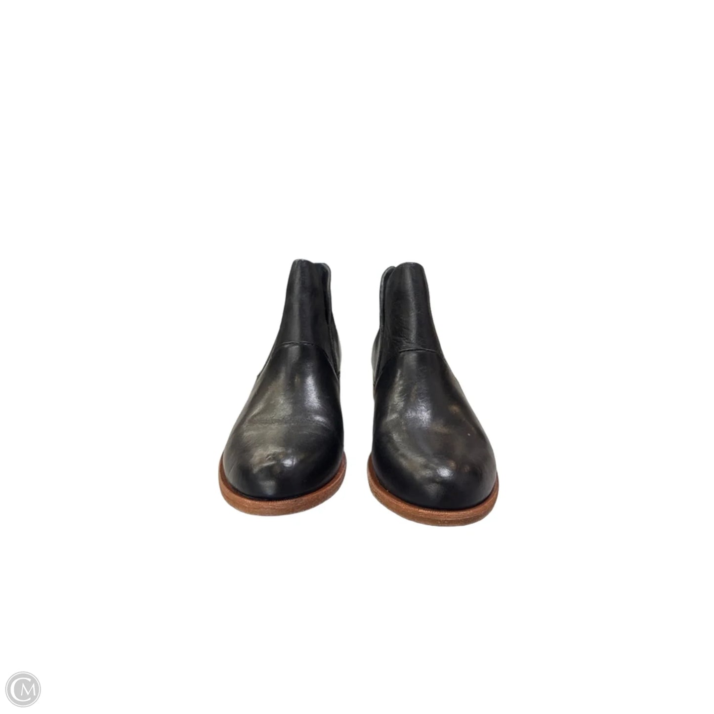 Boots Ankle Flats By Kork Ease In Black, Size: 10