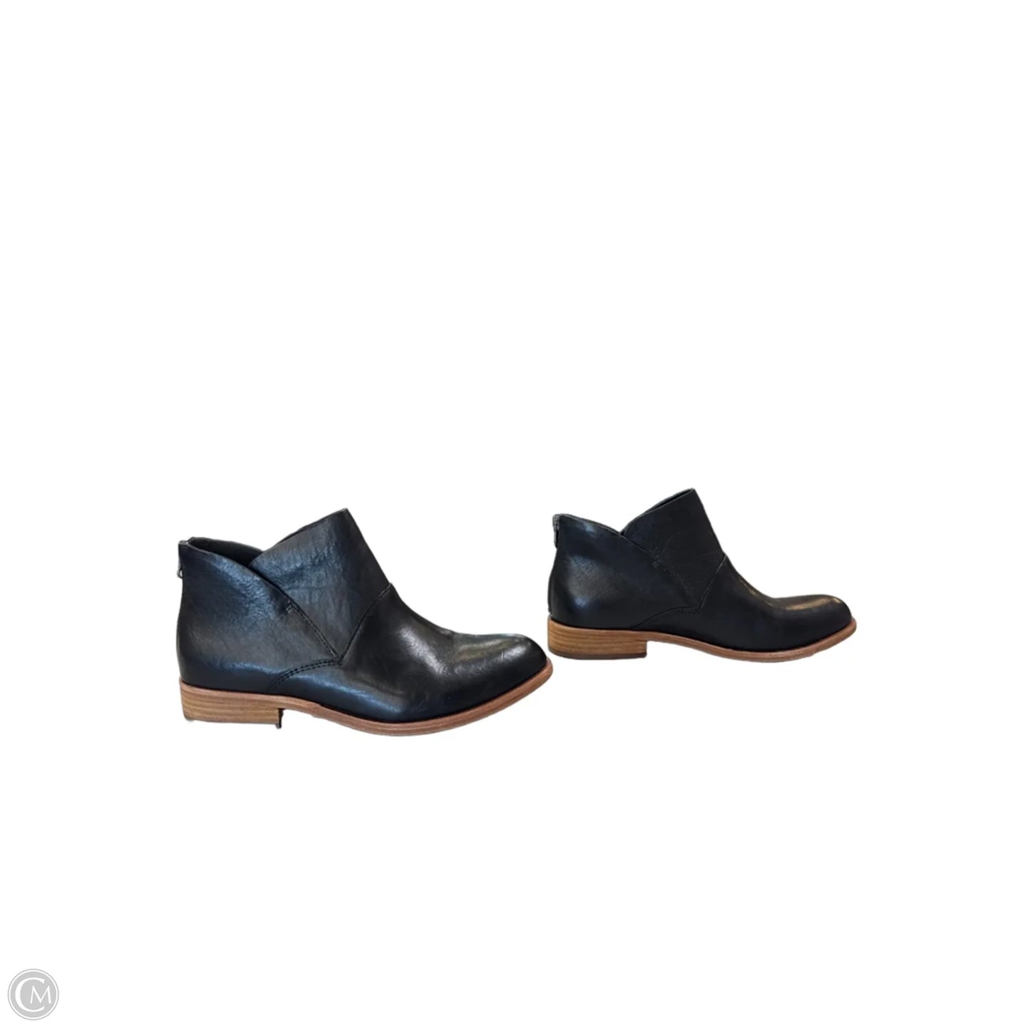 Boots Ankle Flats By Kork Ease In Black, Size: 10