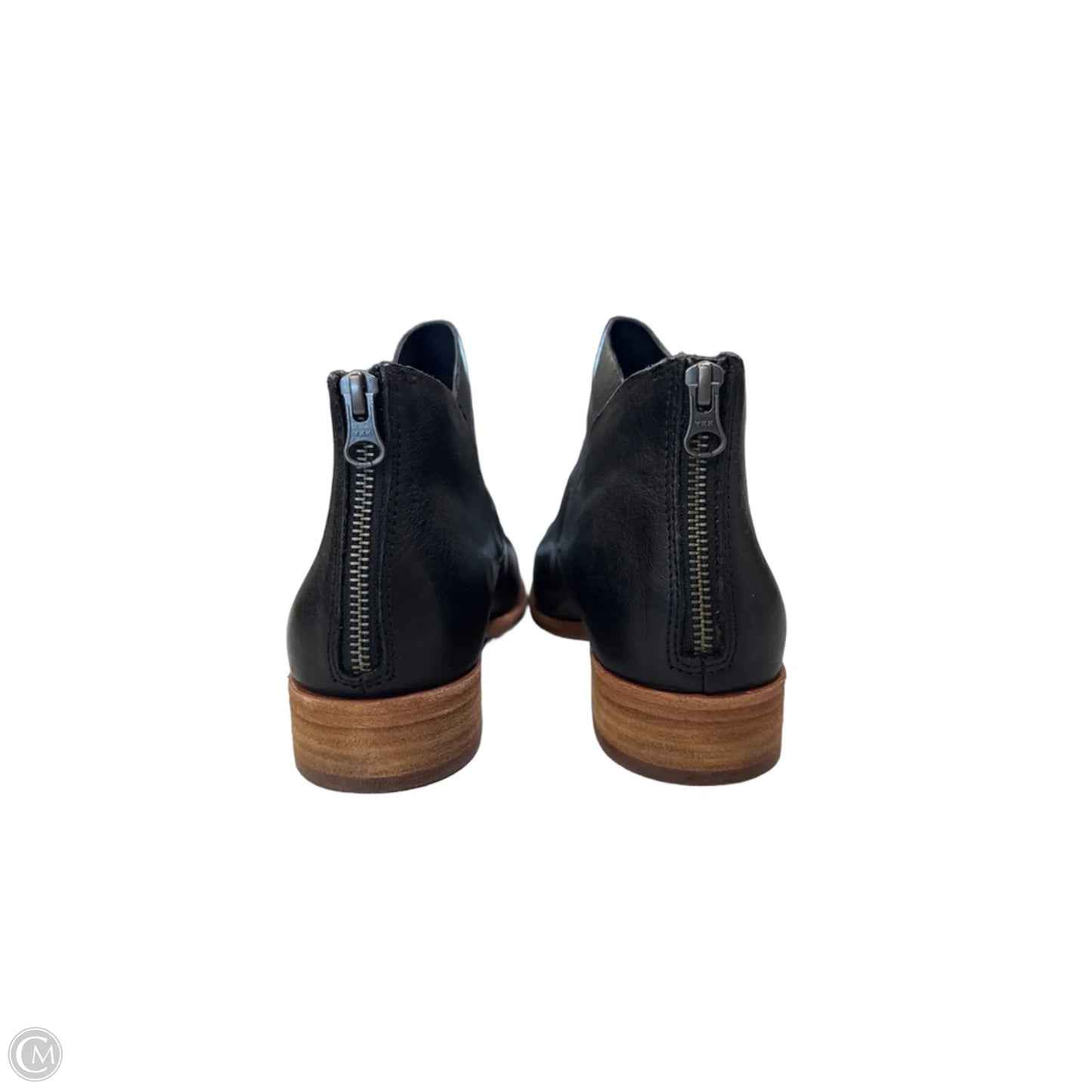 Boots Ankle Flats By Kork Ease In Black, Size: 10