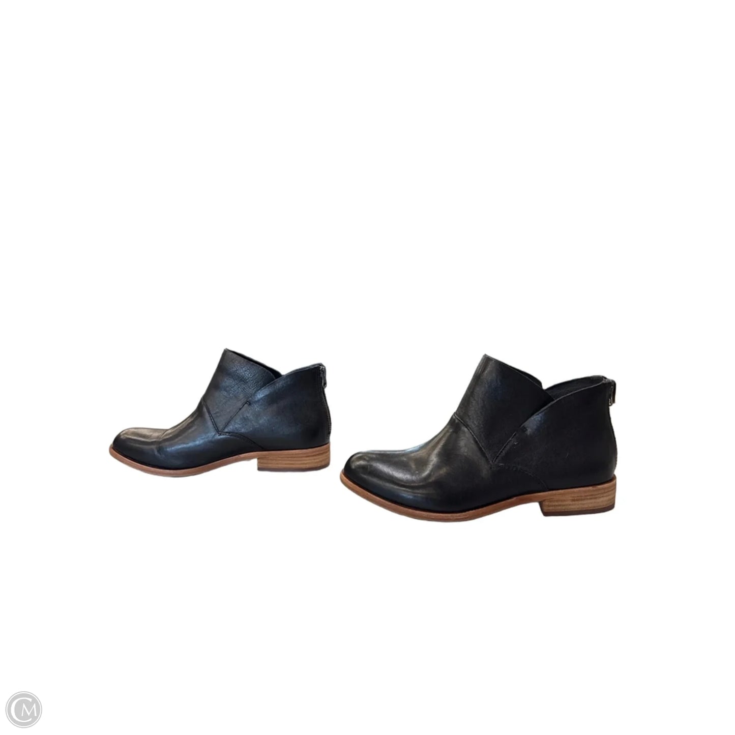 Boots Ankle Flats By Kork Ease In Black, Size: 10