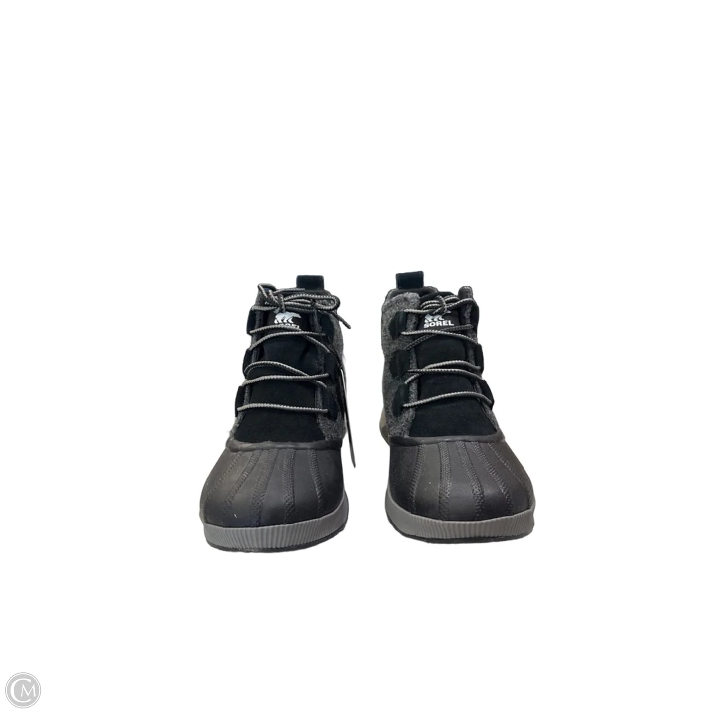 Boots Ankle Flats By Sorel In Black, Size: 10.5