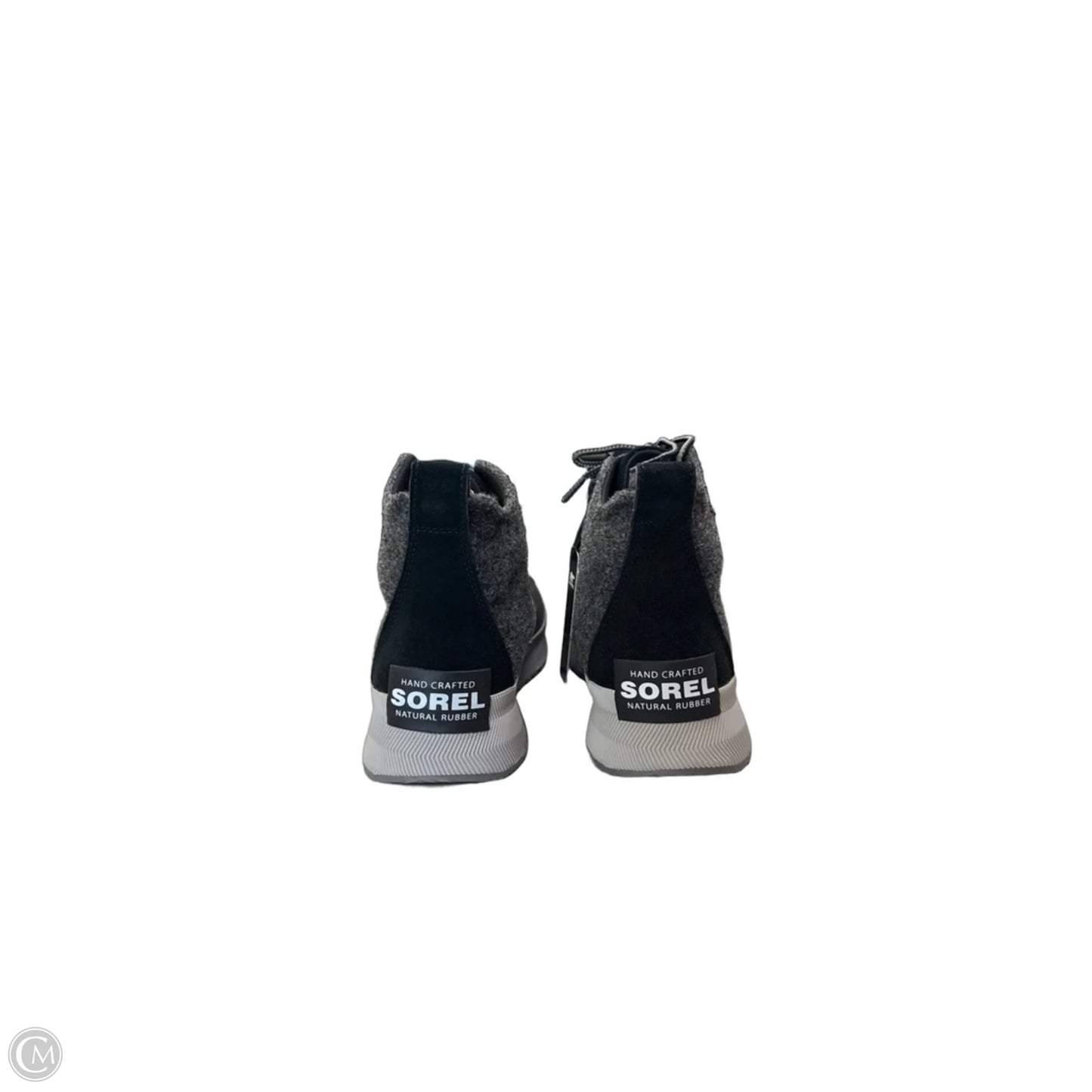 Boots Ankle Flats By Sorel In Black, Size: 10.5