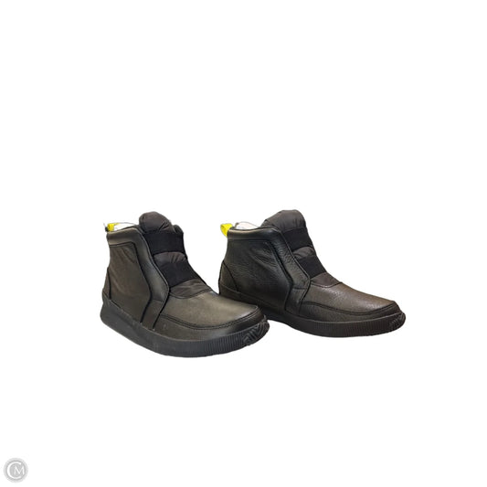 Boots Ankle Flats By Sorel In Black, Size: 10.5
