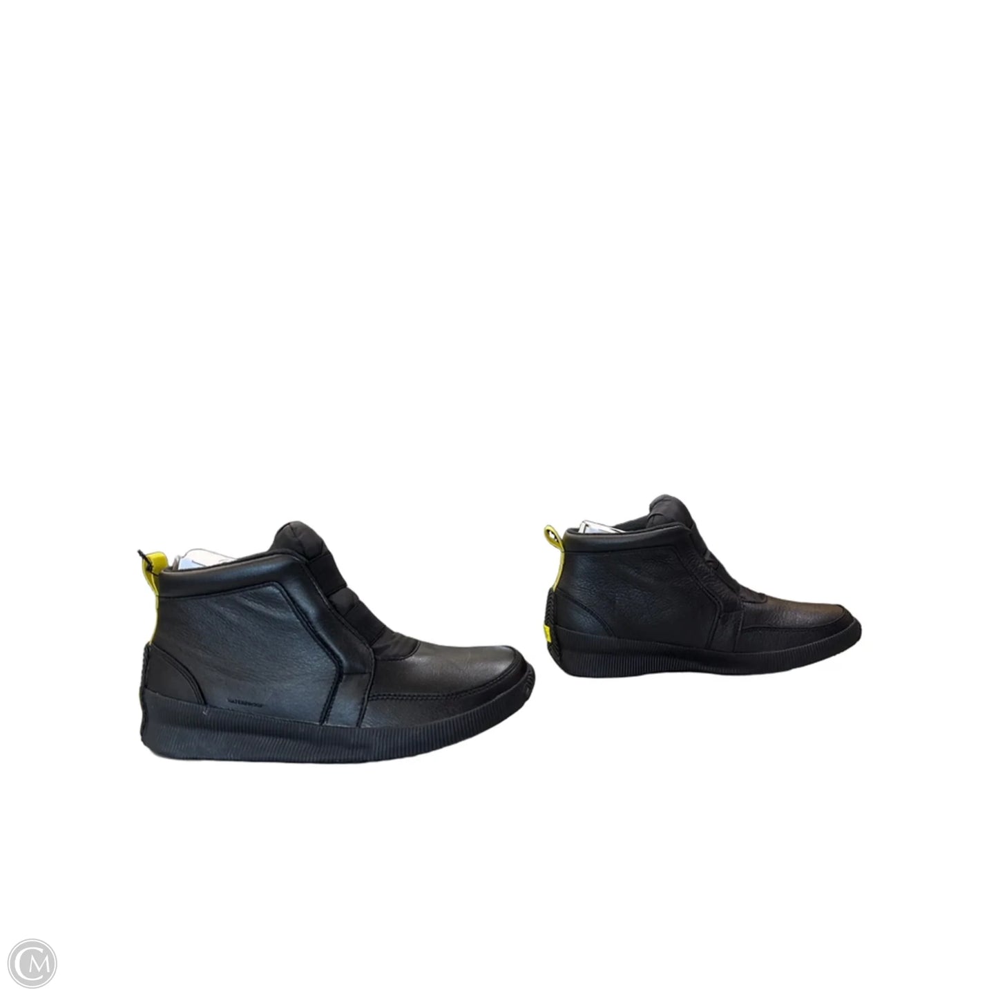 Boots Ankle Flats By Sorel In Black, Size: 10.5