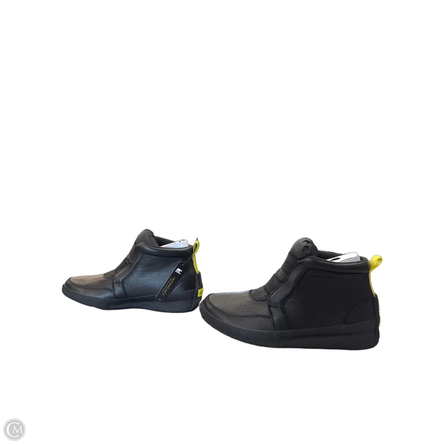 Boots Ankle Flats By Sorel In Black, Size: 10.5
