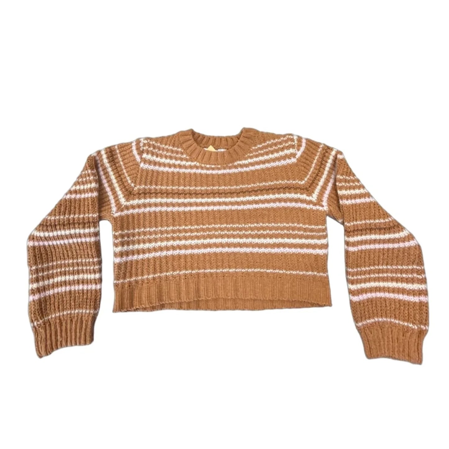 Sweater By Altard State In Brown, Size: S