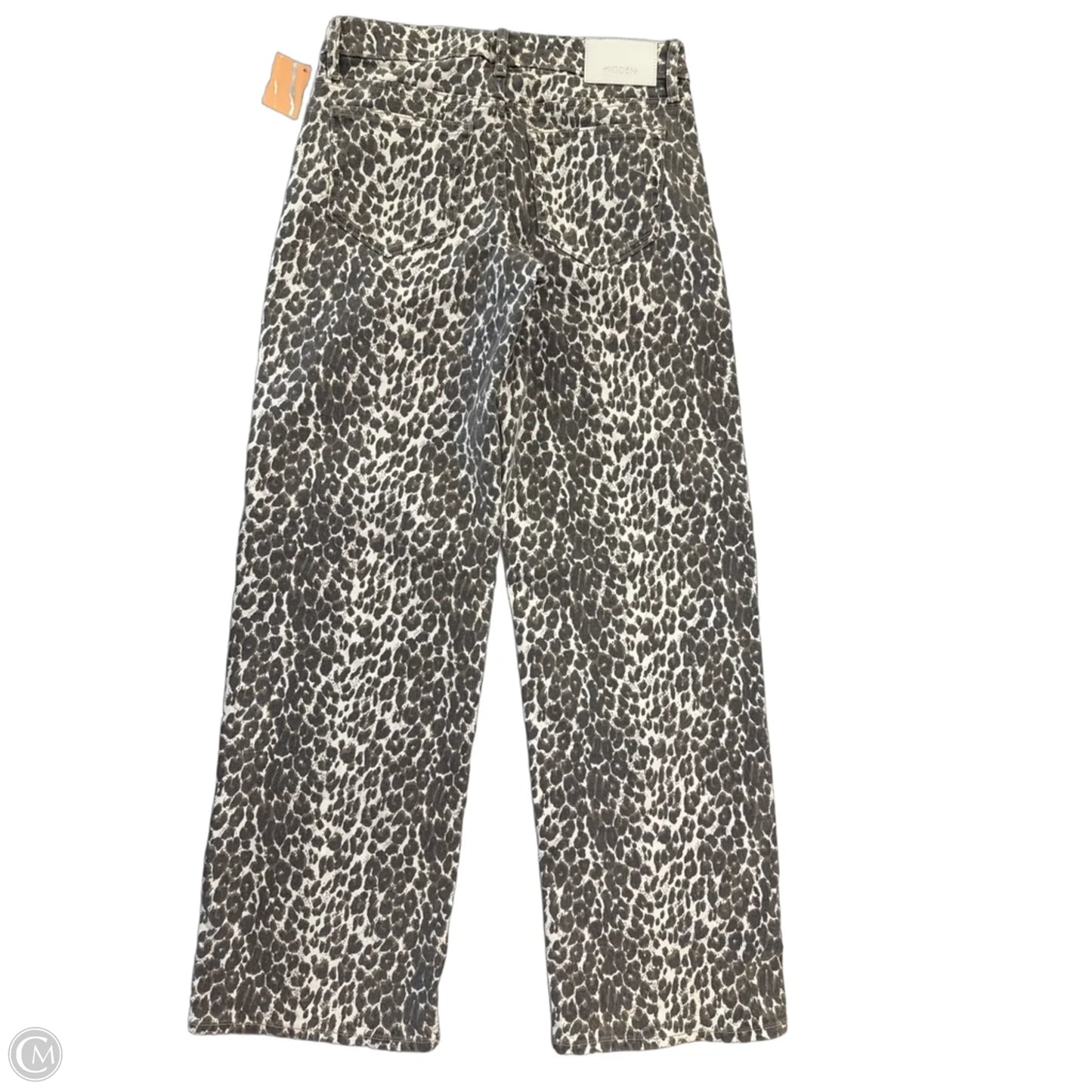 Jeans Wide Leg By Hidden In Animal Print, Size: 0