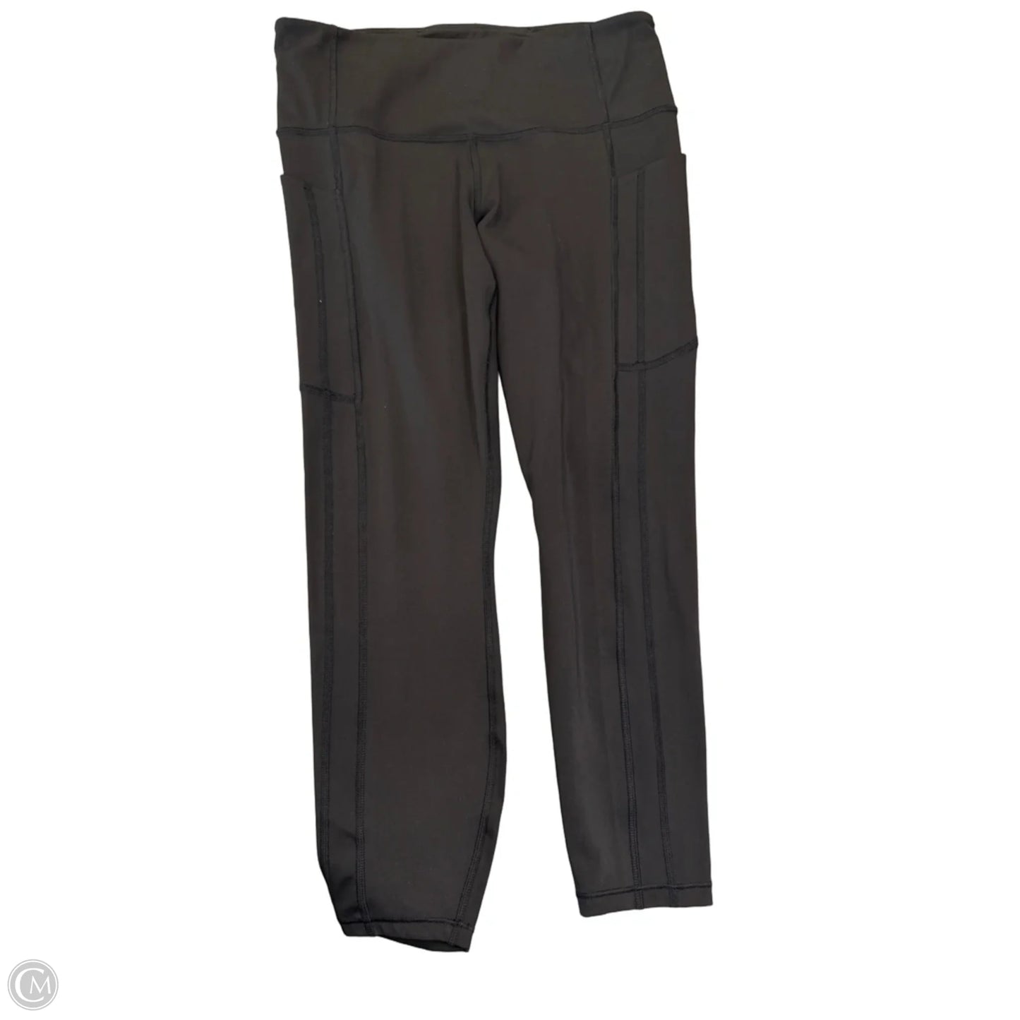 Athletic Leggings By Athleta In Black, Size: M