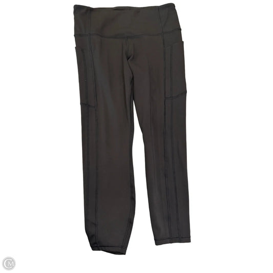 Athletic Leggings By Athleta In Black, Size: M