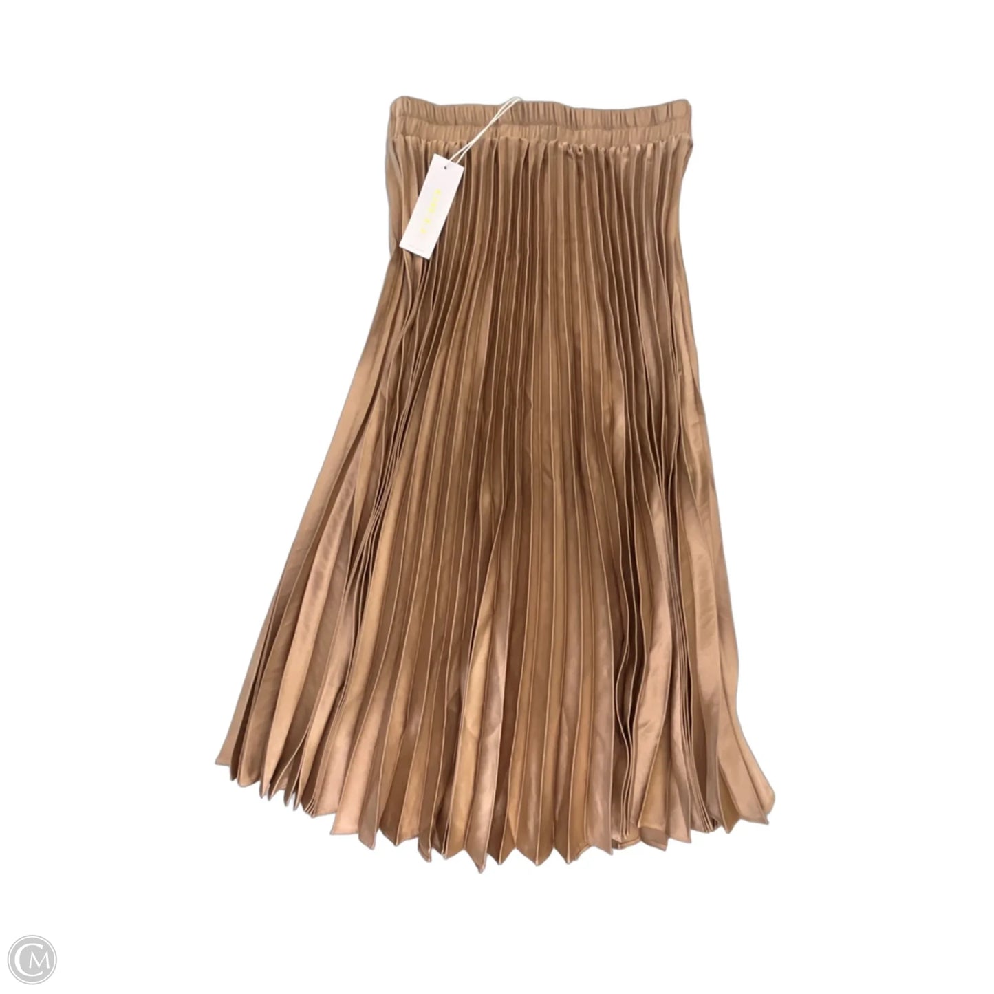 Skirt Maxi By Gilli In Gold, Size: S