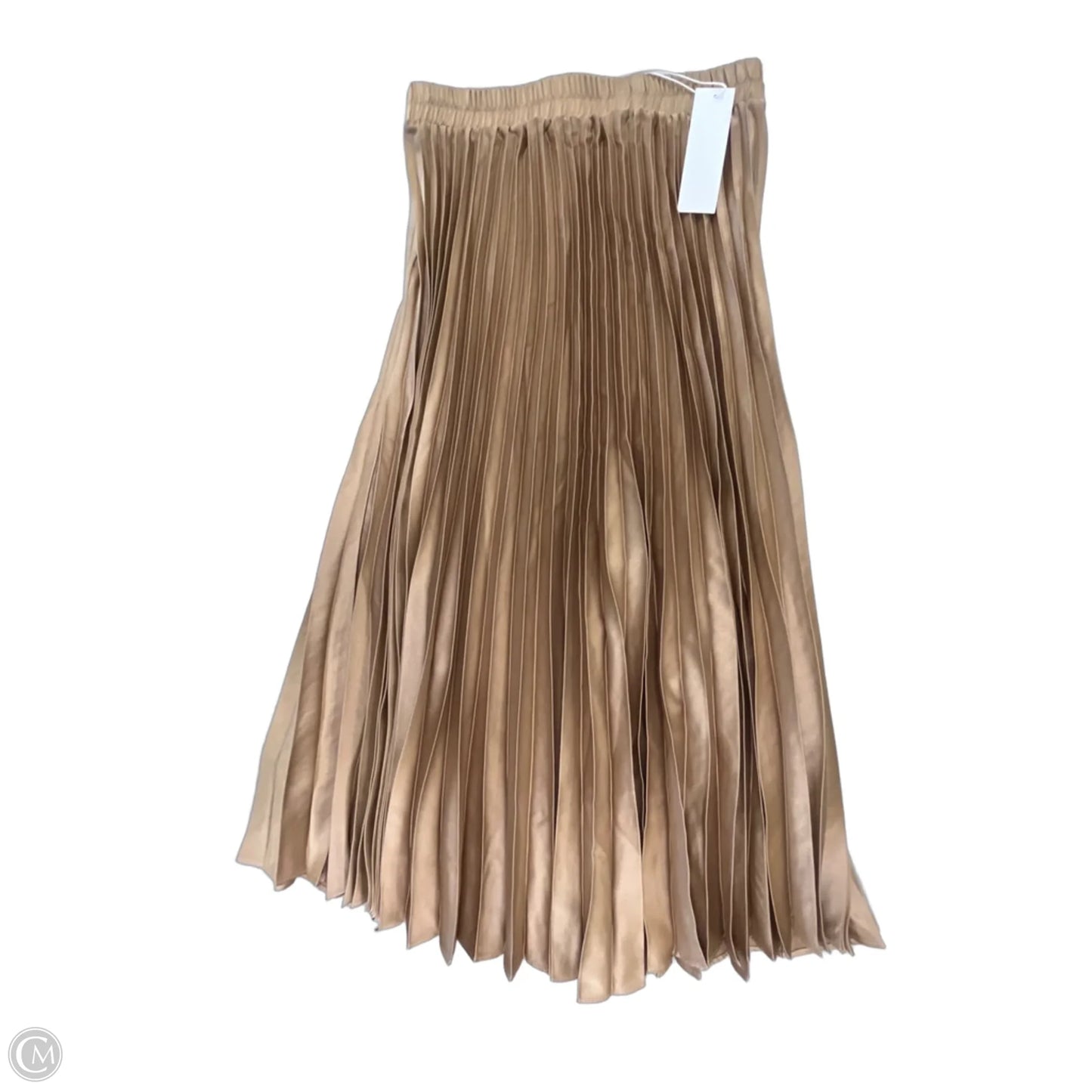 Skirt Maxi By Gilli In Gold, Size: S