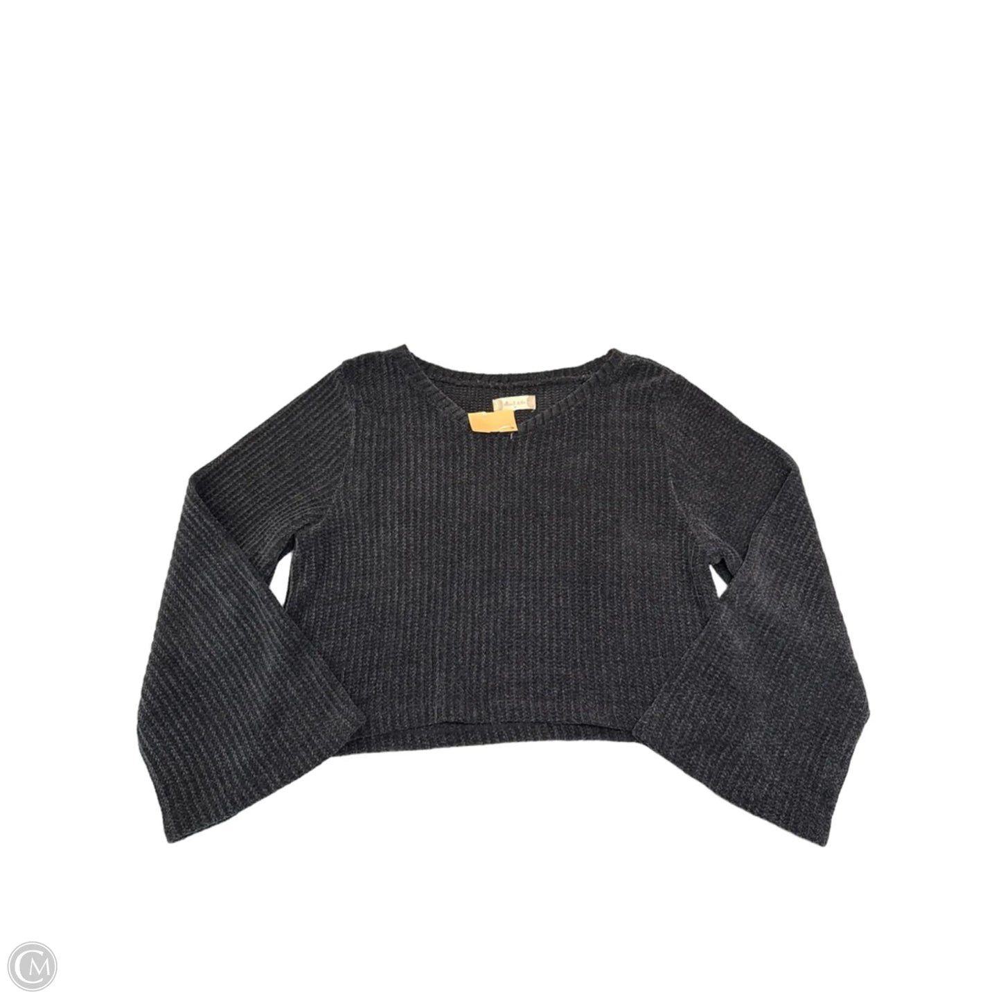 Top Long Sleeve By Altard State In Grey, Size: M