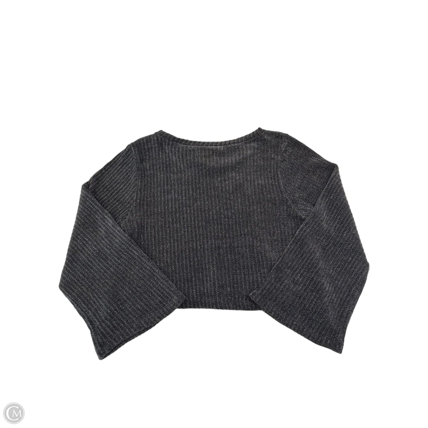 Top Long Sleeve By Altard State In Grey, Size: M