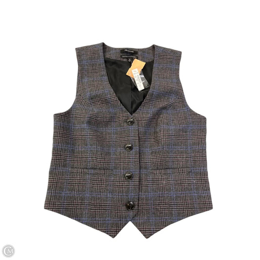 Vest Other By Madewell In Grey, Size: Xxs