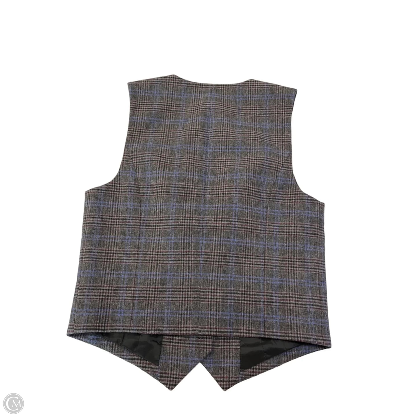 Vest Other By Madewell In Grey, Size: Xxs
