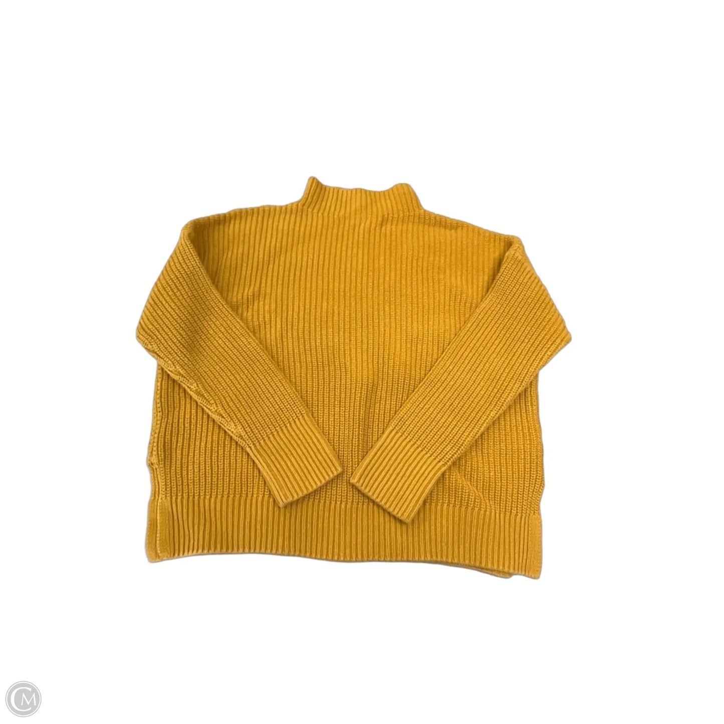 Sweater By Max Studio In Gold, Size: M