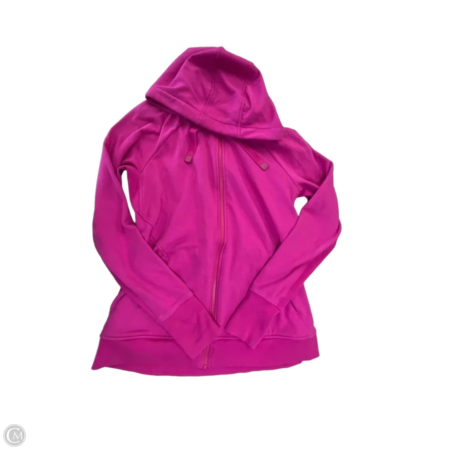 Athletic Jacket By Athleta In Pink, Size: L