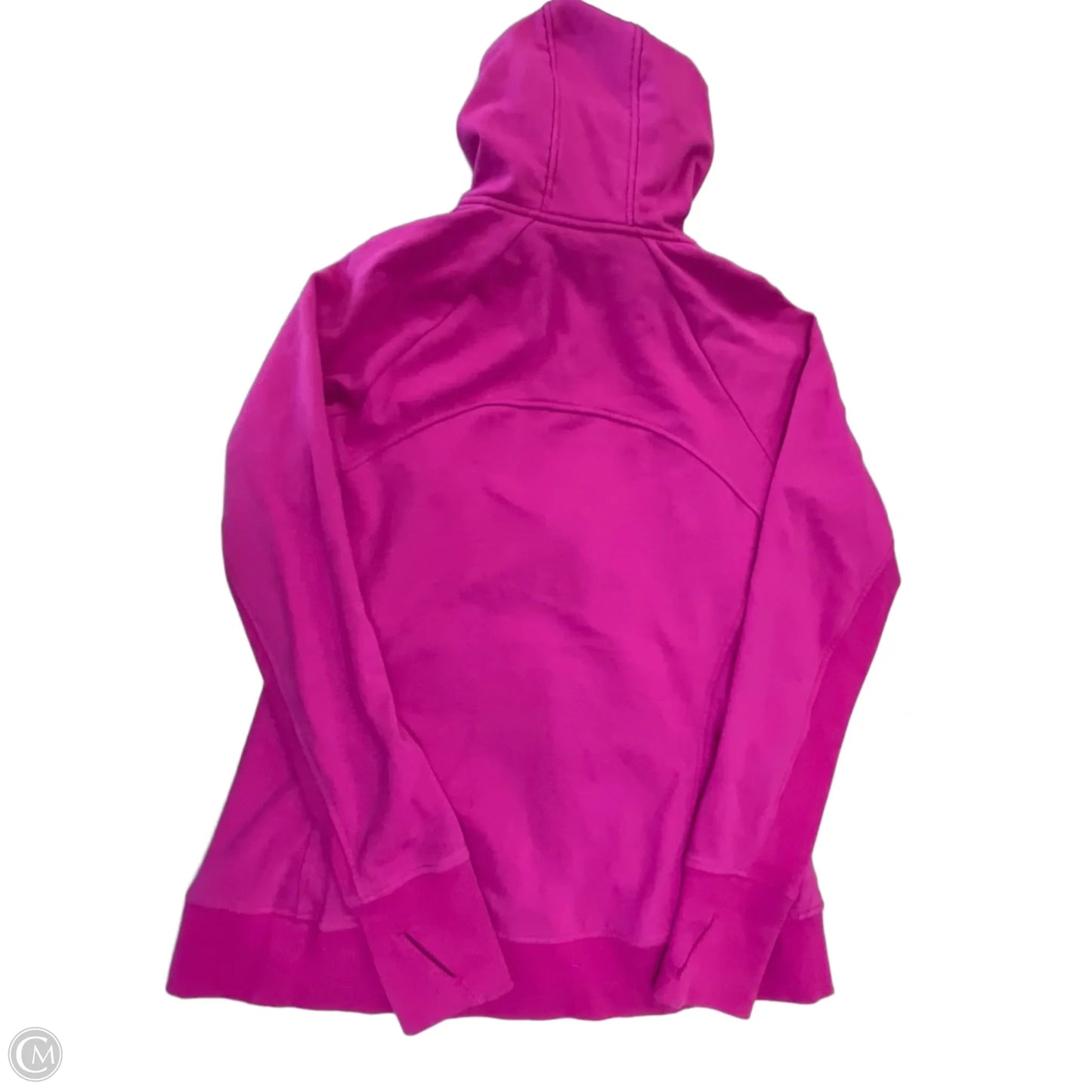 Athletic Jacket By Athleta In Pink, Size: L