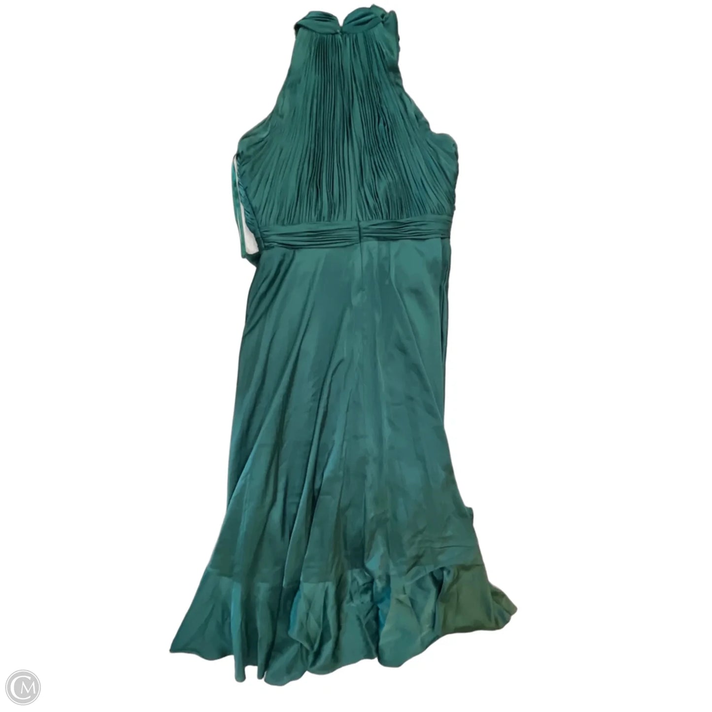 Dress Party Long By Mac Duggal In Green, Size: M