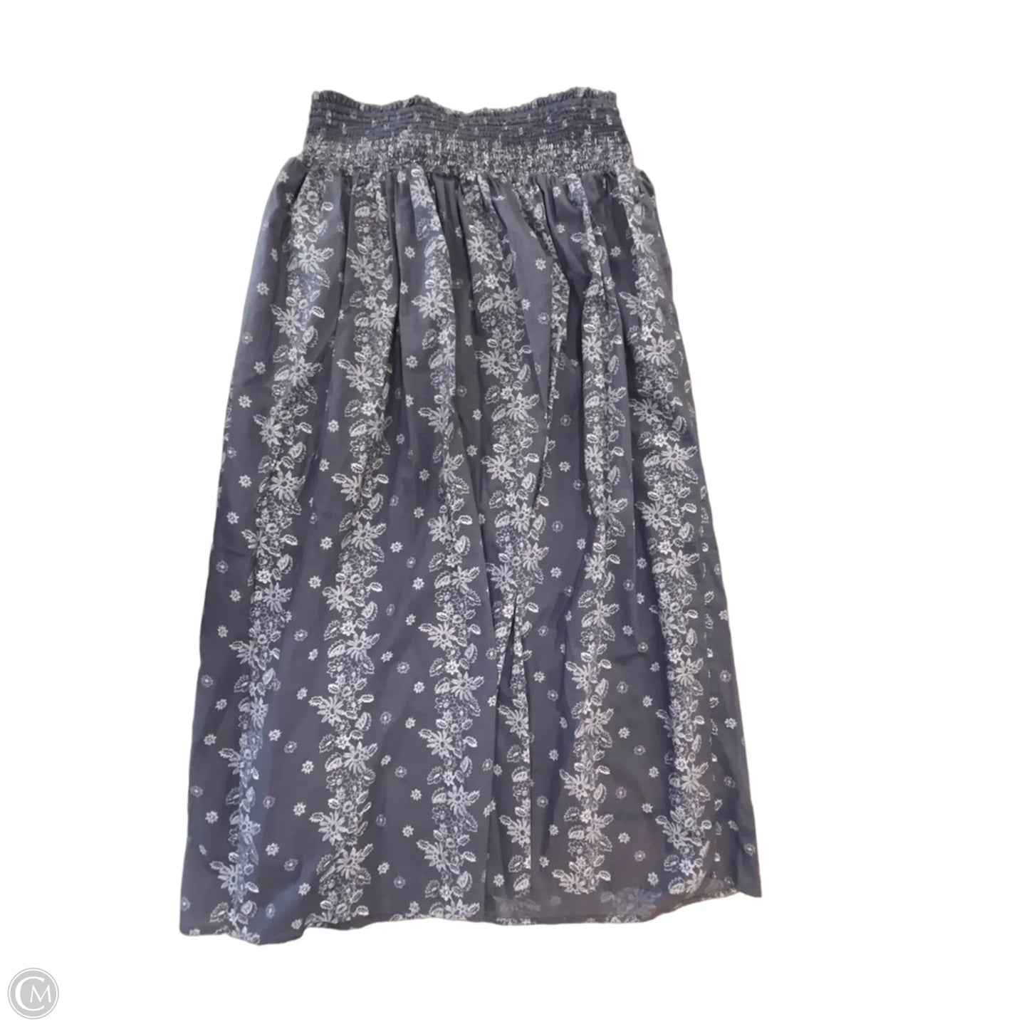 Skirt Maxi By Universal Thread In Blue, Size: M
