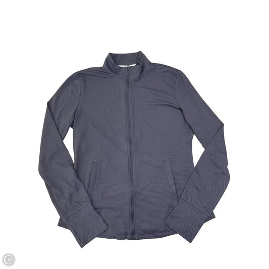 Athletic Top Long Sleeve Collar By Tommy Bahama In Navy, Size: M