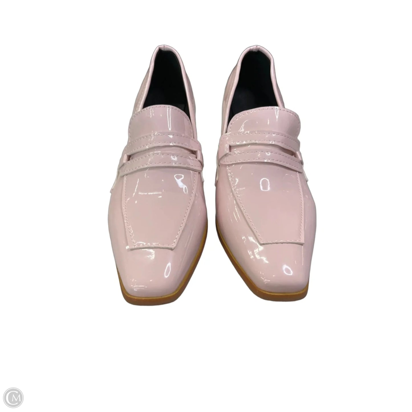 Shoes Heels Block By Clothes Mentor In Pink, Size: 8.5