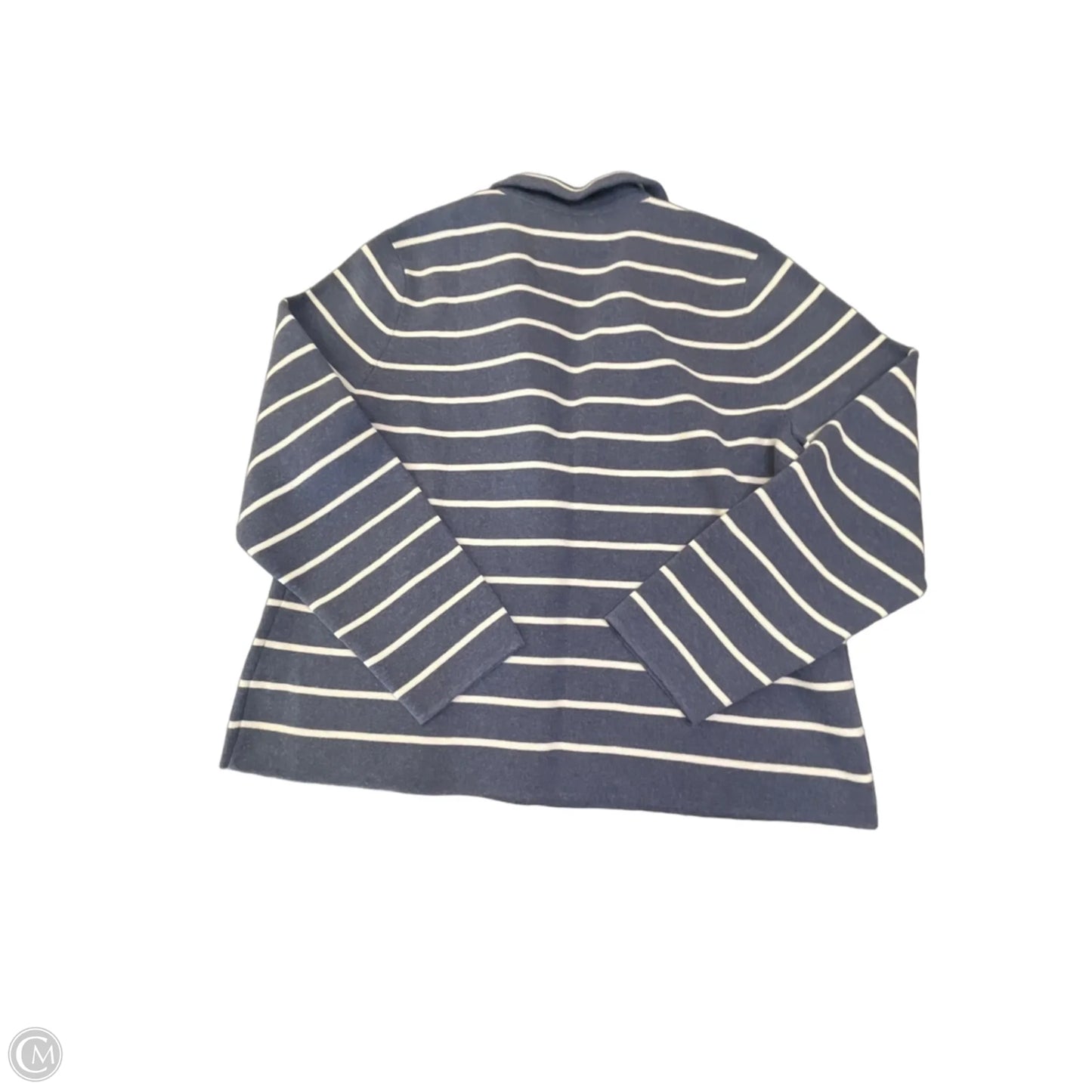 Blazer By Talbots In Striped Pattern, Size: Xl