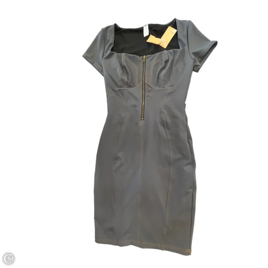 Dress Casual Short By Clothes Mentor In Grey, Size: L