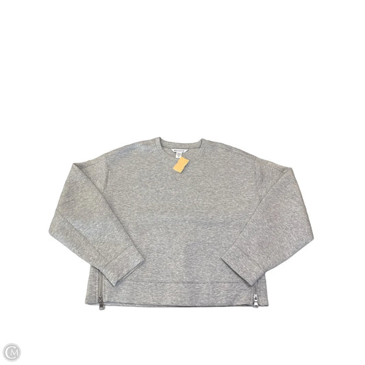 Sweatshirt Crewneck By Athleta In Grey, Size: M