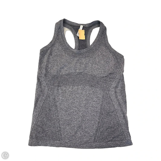 Athletic Tank Top By Athleta In Grey, Size: Xl