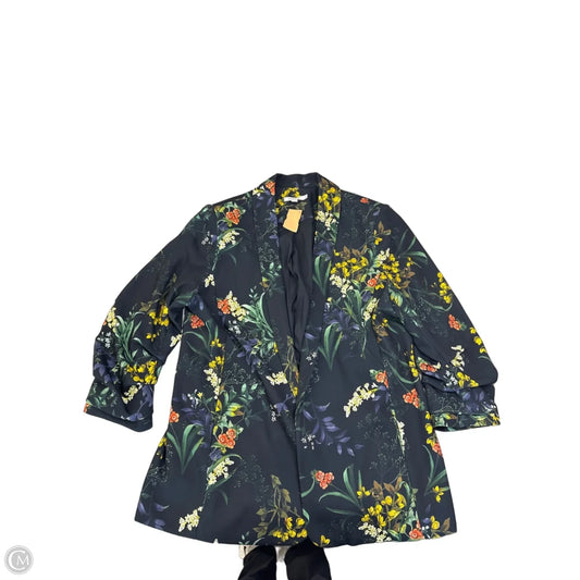 Blouse 3/4 Sleeve By Chicos In Black, Size: L