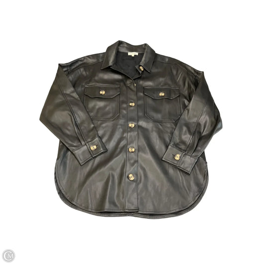 Jacket Other By Aaron & Amber In Black, Size: S