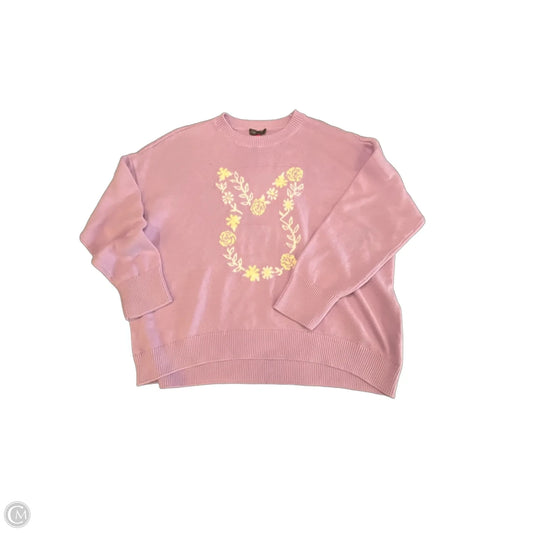 Sweater By Vince Camuto In Purple, Size: L