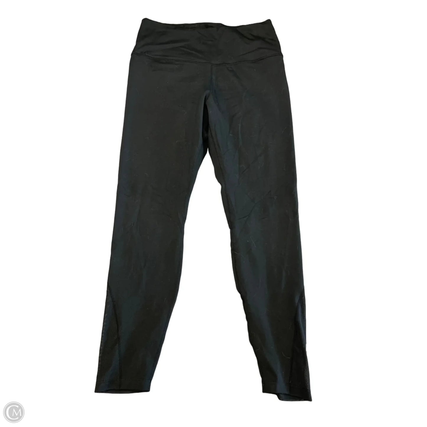 Athletic Leggings By Nike In Black, Size: L